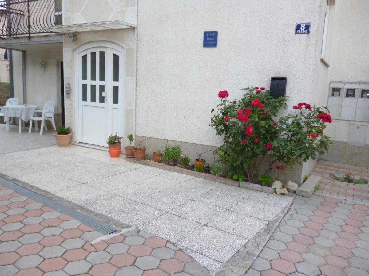 Villa Marija Подстрана Екстер'єр фото