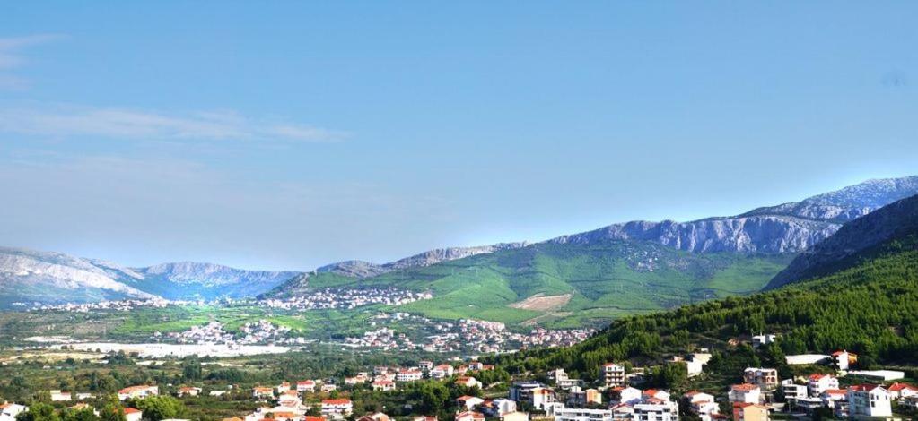 Villa Marija Подстрана Екстер'єр фото
