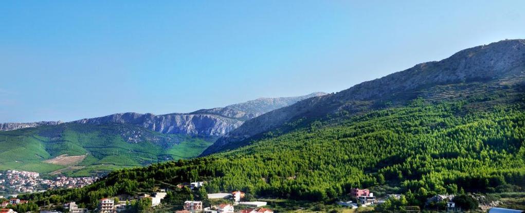 Villa Marija Подстрана Екстер'єр фото
